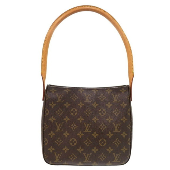 LOUIS VUITTON Brown Monogram Shoulder Bag - Picture 1 of 8
